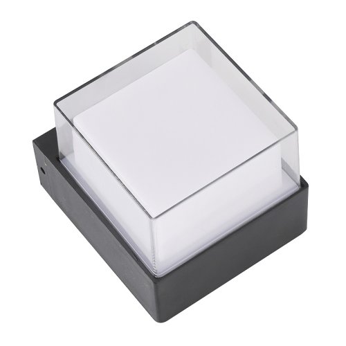 Светильник накладной Uniel ULU-P25A-5W-4000K IP65 BLACK Квадрат 4000K картинка 